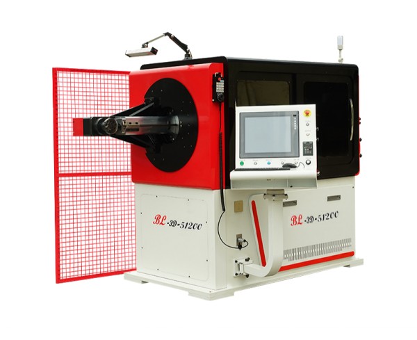 Машина для формовки проволоки BL-3D-51200