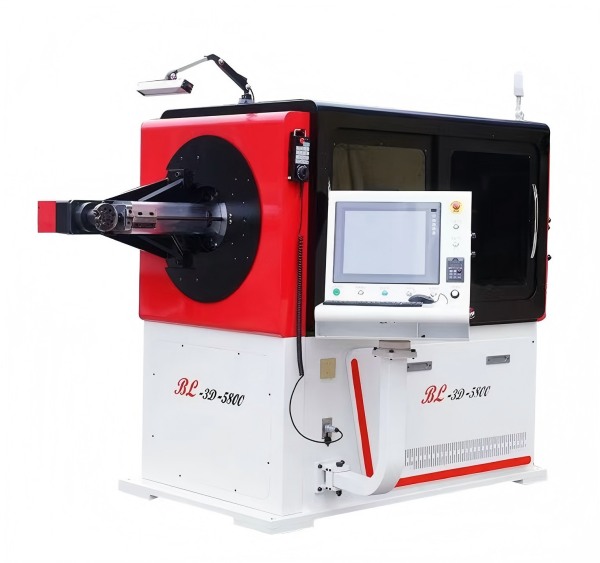 Станок для гибки проволоки BL-3D-5800